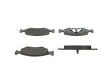 BOSCH Комплект тормозных колодок, дисковый тормоз 0 986 466 402