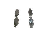 BOSCH Комплект тормозных колодок, дисковый тормоз 0 986 466 402