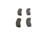 BOSCH Комплект тормозных колодок, дисковый тормоз 0 986 466 601