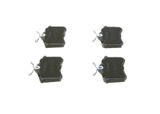 BOSCH Комплект тормозных колодок, дисковый тормоз 0 986 466 683