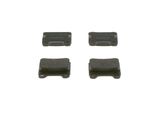 BOSCH Комплект тормозных колодок, дисковый тормоз 0 986 466 871