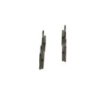 BOSCH Комплект тормозных колодок, дисковый тормоз 0 986 466 874