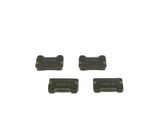 BOSCH Комплект тормозных колодок, дисковый тормоз 0 986 466 874