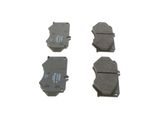 BOSCH Комплект тормозных колодок, дисковый тормоз 0 986 467 841