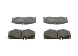 BOSCH Комплект тормозных колодок, дисковый тормоз 0 986 467 841