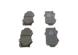 BOSCH Комплект тормозных колодок, дисковый тормоз 0 986 467 841