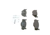 BOSCH Комплект тормозных колодок, дисковый тормоз 0 986 468 871