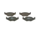 BOSCH Комплект тормозных колодок, дисковый тормоз 0 986 468 890