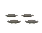 BOSCH Комплект тормозных колодок, дисковый тормоз 0 986 468 890