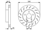 BOSCH Тормозной диск 0 986 479 331