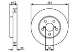 BOSCH Тормозной диск 0 986 479 490