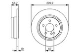 BOSCH Тормозной диск 0 986 479 S92