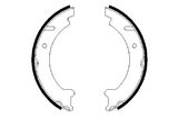 BOSCH Bromsbackar, sats, parkeringsbroms 0 986 487 548