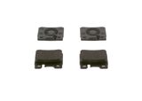 BOSCH Комплект тормозных колодок, дисковый тормоз 0 986 490 260
