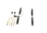 BOSCH Bromsbeläggssats, skivbroms 0 986 494 070