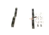 BOSCH Комплект тормозных колодок, дисковый тормоз 0 986 494 085