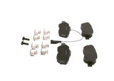 BOSCH Bromsbeläggssats, skivbroms 0 986 494 114