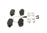 BOSCH Bromsbeläggssats, skivbroms 0 986 494 114