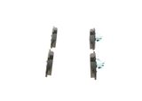 BOSCH Комплект тормозных колодок, дисковый тормоз 0 986 494 162