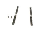 BOSCH Piduriklotside komplekt, ketaspidur 0 986 494 168