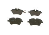 BOSCH Piduriklotside komplekt, ketaspidur 0 986 494 168