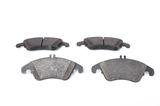 BOSCH Комплект тормозных колодок, дисковый тормоз 0 986 494 263