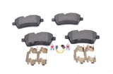 BOSCH Комплект тормозных колодок, дисковый тормоз 0 986 494 290