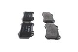 BOSCH Комплект тормозных колодок, дисковый тормоз 0 986 494 356