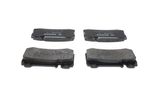 BOSCH Комплект тормозных колодок, дисковый тормоз 0 986 494 356
