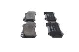 BOSCH Комплект тормозных колодок, дисковый тормоз 0 986 494 356