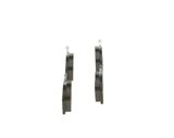 BOSCH Комплект тормозных колодок, дисковый тормоз 0 986 494 520
