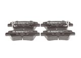BOSCH Комплект тормозных колодок, дисковый тормоз 0 986 494 908