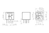 BOSCH Relee, peavool 0 986 AH0 251