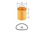 BOSCH Õlifilter 1 457 429 257