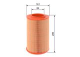 BOSCH Luftfilter 1 457 433 790