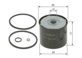 BOSCH Топливный фильтр 1 457 434 201