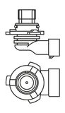 BOSCH Kvēlspuldze 1 987 301 062