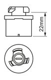 BOSCH Udutule pirn 1 987 302 024
