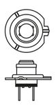 BOSCH Glödlampa, fjärrstrålkastare 1 987 302 079
