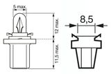 BOSCH Kvēlspuldze 1 987 302 219