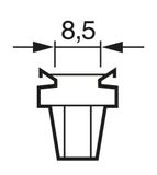 BOSCH Kvēlspuldze 1 987 302 219