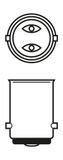 BOSCH Glödlampa, skyltbelysning 1 987 302 237