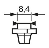 BOSCH Kvēlspuldze 1 987 302 255