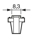 BOSCH Kvēlspuldze 1 987 302 515