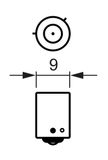 BOSCH Kvēlspuldze 1 987 302 533