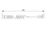 BOSCH Сигнализатор, износ тормозных колодок 1 987 473 007
