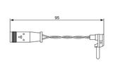 BOSCH Сигнализатор, износ тормозных колодок 1 987 473 070