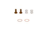 BOSCH Топливный фильтр 2 447 010 011