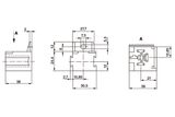 BOSCH Relee sokkel 3 334 485 008