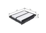 BOSCH oro filtras F 026 400 353